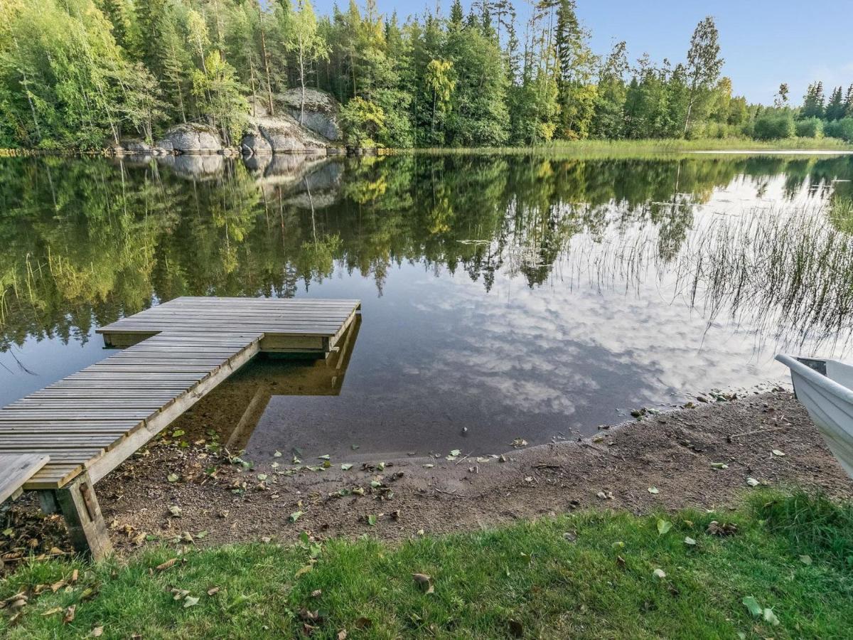 Holiday Home Maekelaen Vierastalo By Interhome Kannuskoski Exterior photo