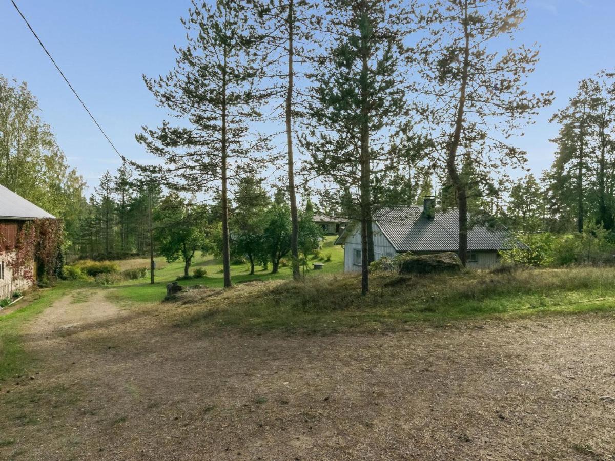 Holiday Home Maekelaen Vierastalo By Interhome Kannuskoski Exterior photo